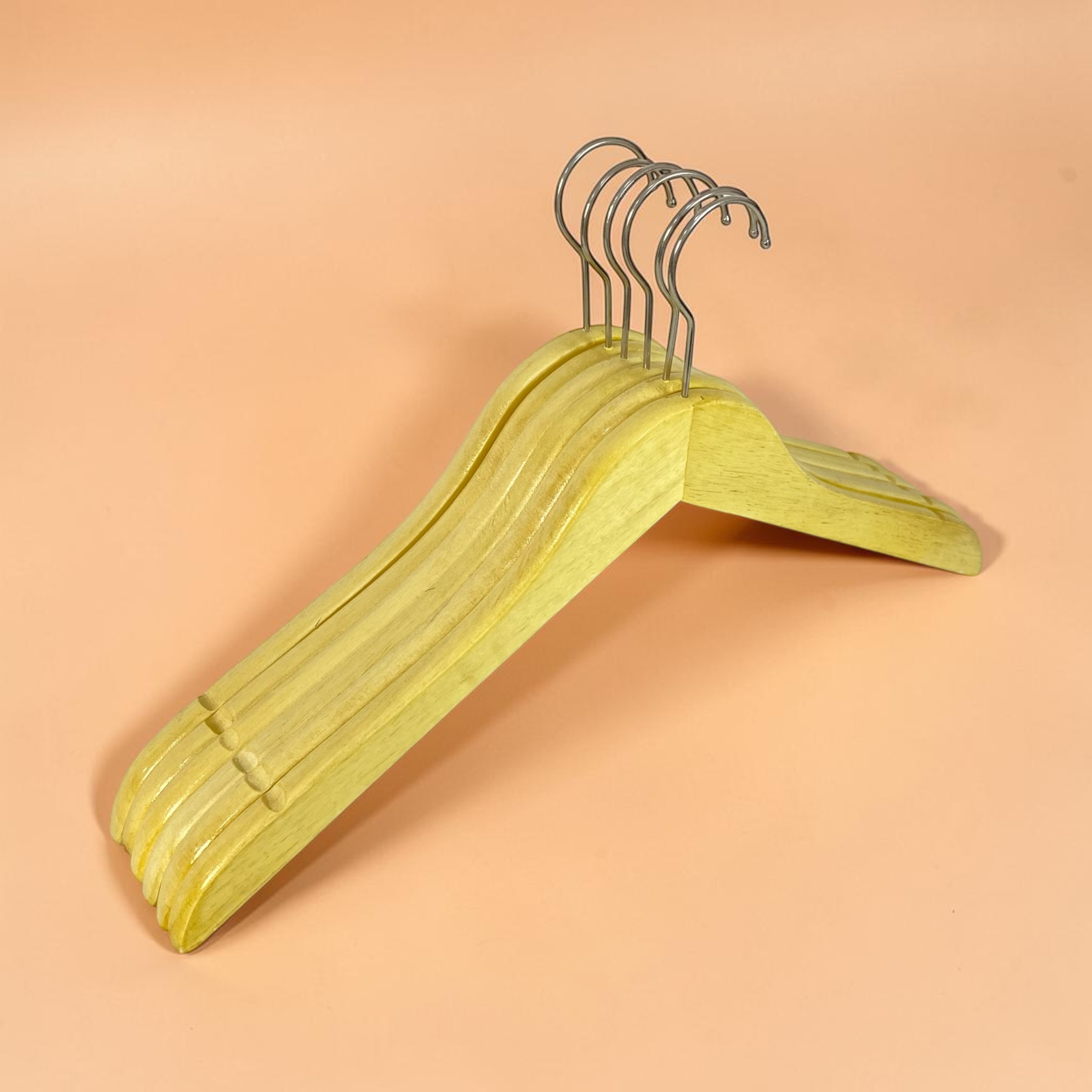 Hanger Kayu Tanpa Palang Semua Ukuran